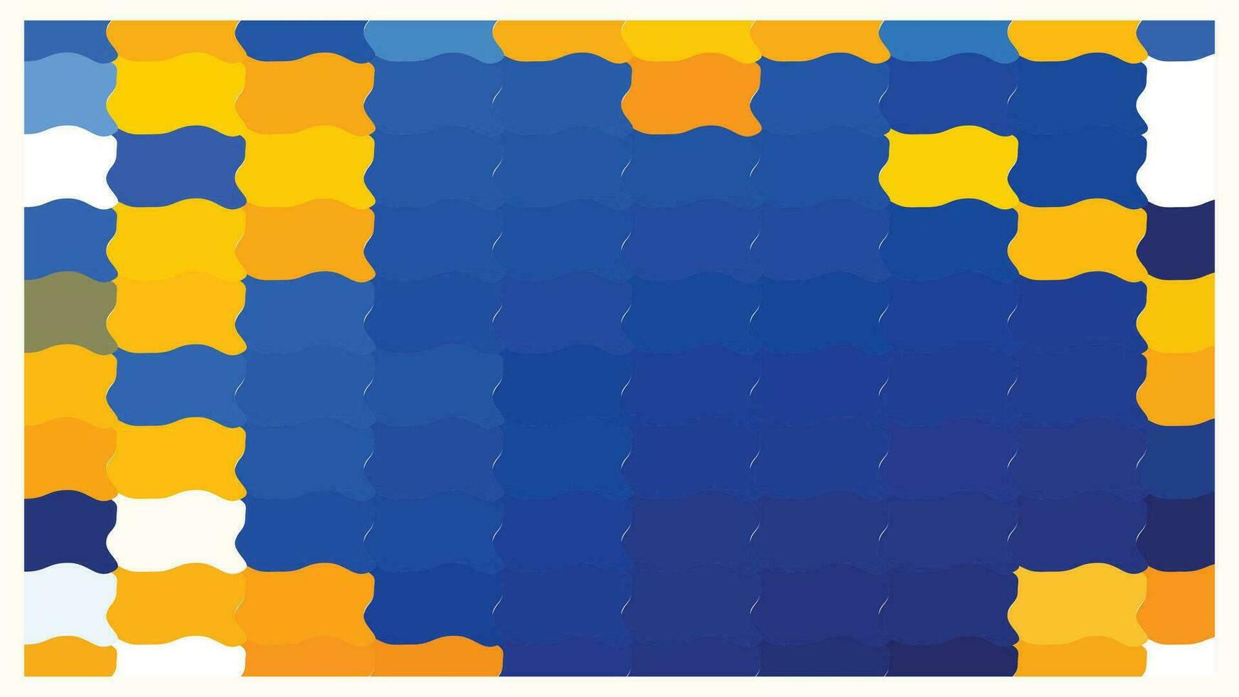 Blau und Orange abstrakt Hintergrund Design mit bunt Wirkung. hell Farben Grafik kreativ Konzept. vektor