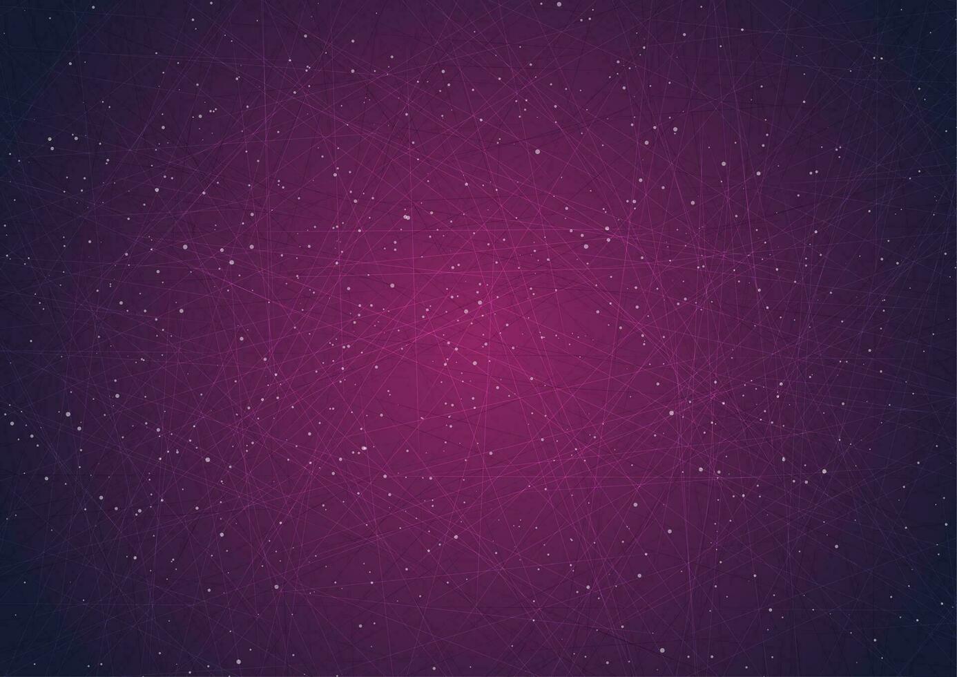 abstrakt violett tech låg poly bakgrund vektor