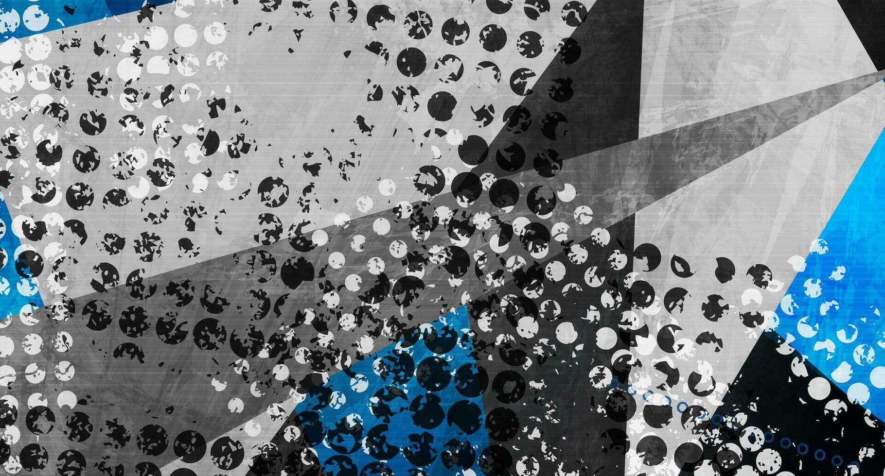 Grunge Blau grau korporativ geometrisch abstrakt Hintergrund vektor