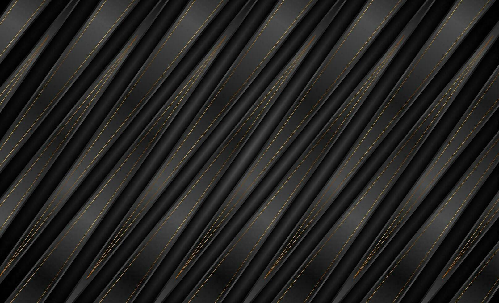 abstrakt svart brons Ränder och rader företags- bakgrund vektor