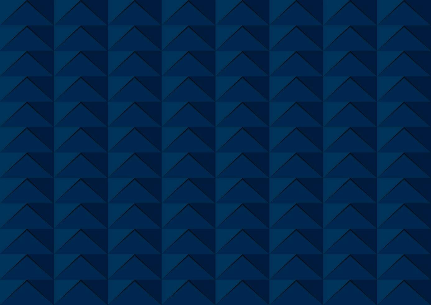 dunkel Blau abstrakt polygonal Mosaik Technik Hintergrund vektor