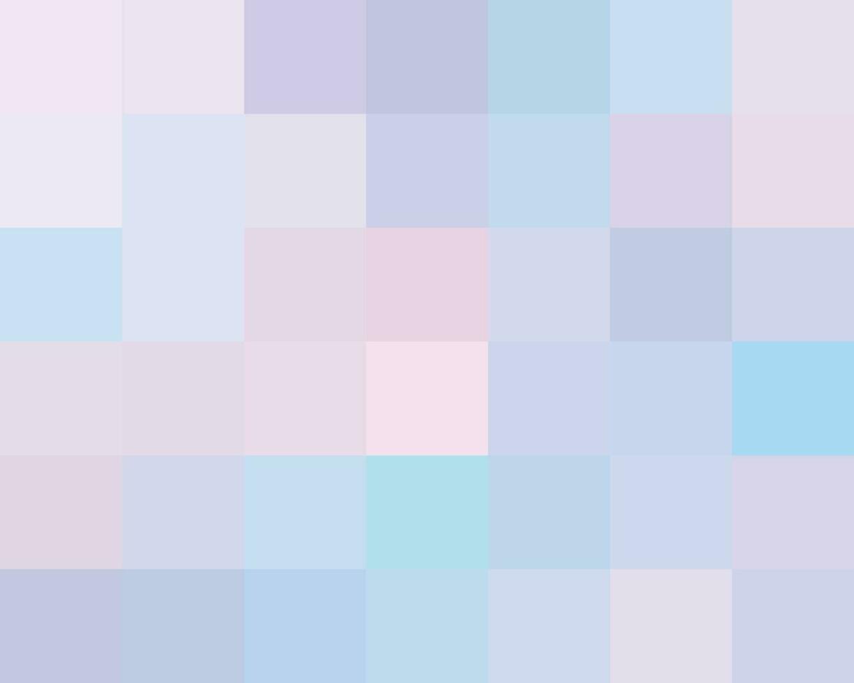 Vektor Illustration von Farbe Muster. Vektor Gradient eben Farben Palette Farbfelder Satz.