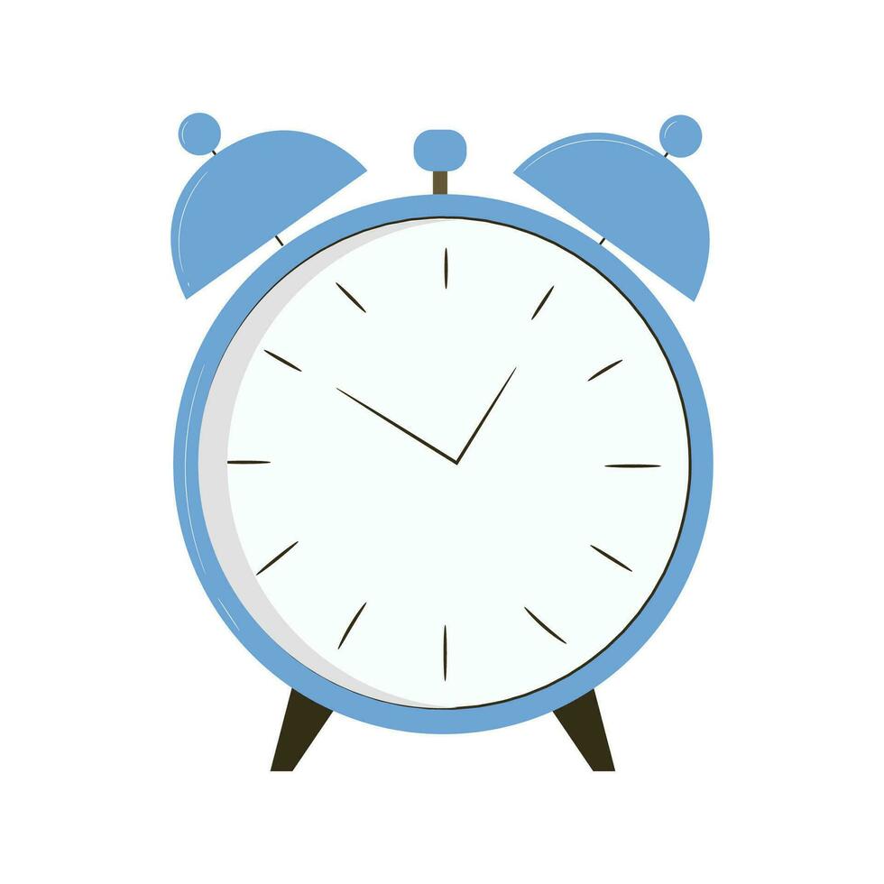 Vektor Alarm Uhr Konzept Illustration