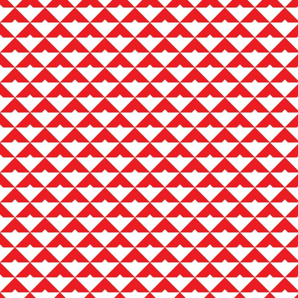 abstrakt geometrisch rot Dreieck Muster, perfekt zum Hintergrund, Hintergrund vektor