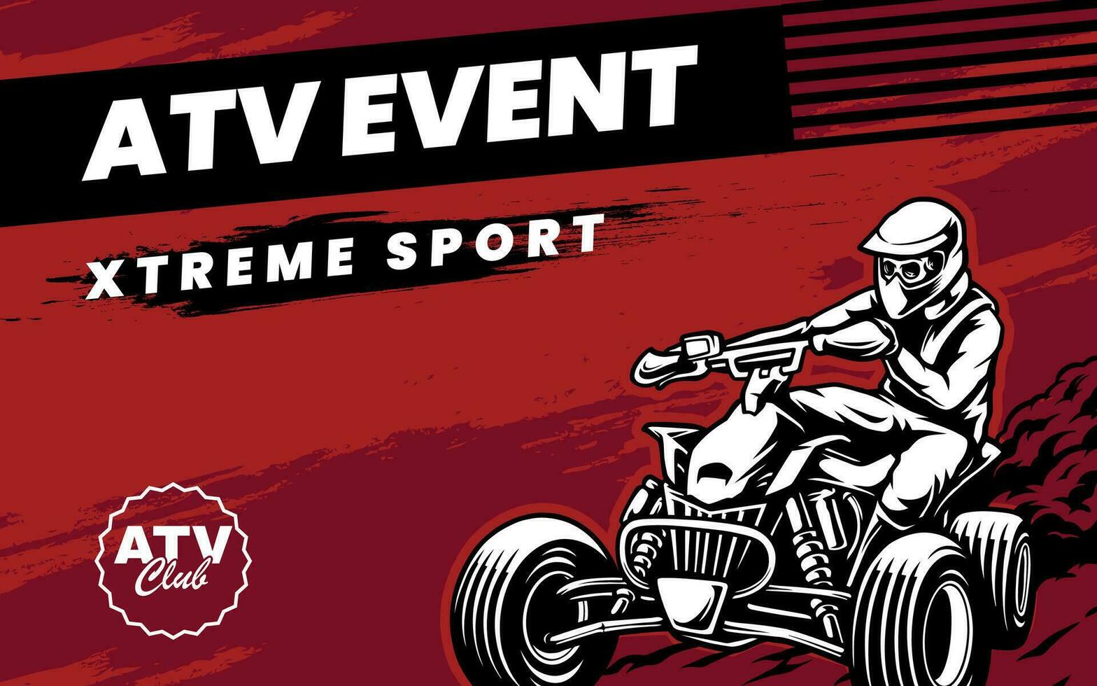 Banner mit ein Fernseher Sport Illustration Vektor Grafik Prämie