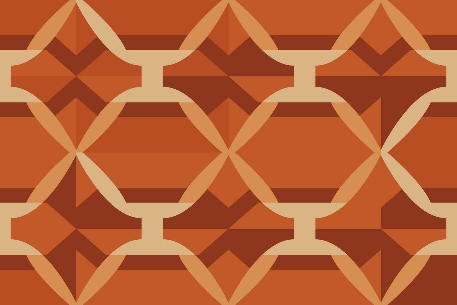 modern geometrisch Formen Muster, nahtlos Vektor Illustration. Muster Designs mit modern geometrisch Formen können Sein gedruckt wie ein Hintergrund Bild oder benutzt zum Teppiche, Teppiche, oder Textil- Stoff.