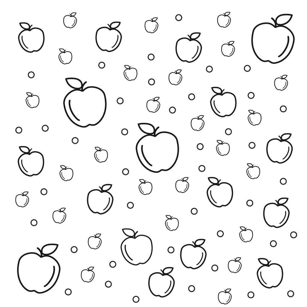 frukt backgroun vektor illustrationer
