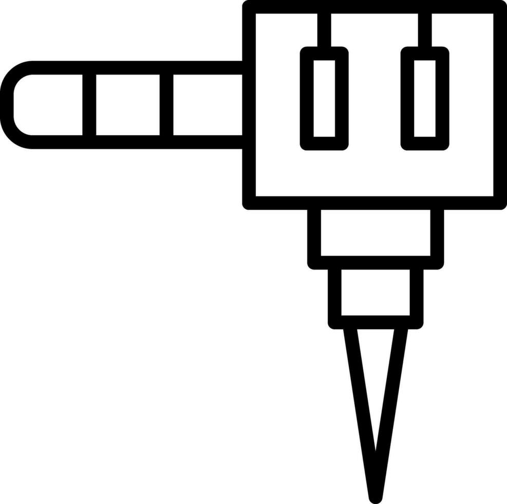 Tätowierung Maschine Vektor Symbol Design