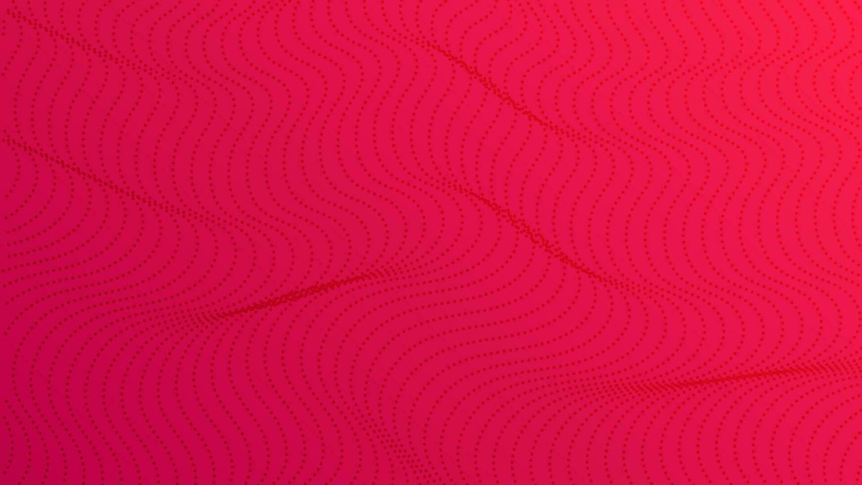 halvton lutning bakgrund med prickar. abstrakt röd prickad pop- konst mönster i komisk stil. vektor illustration