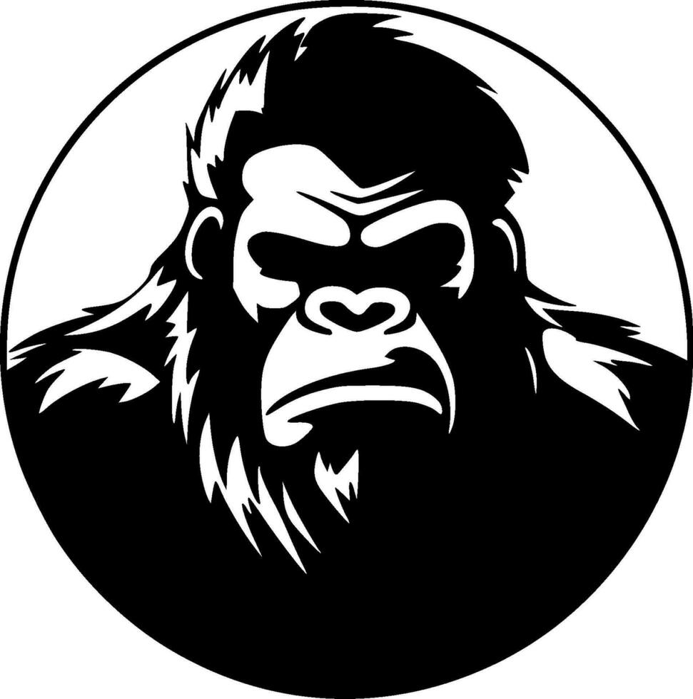 Gorilla - - hoch Qualität Vektor Logo - - Vektor Illustration Ideal zum T-Shirt Grafik