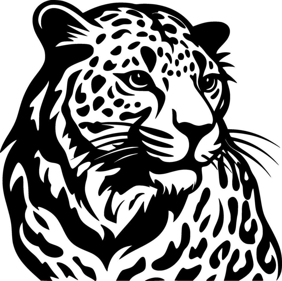 leopard - hög kvalitet vektor logotyp - vektor illustration idealisk för t-shirt grafisk