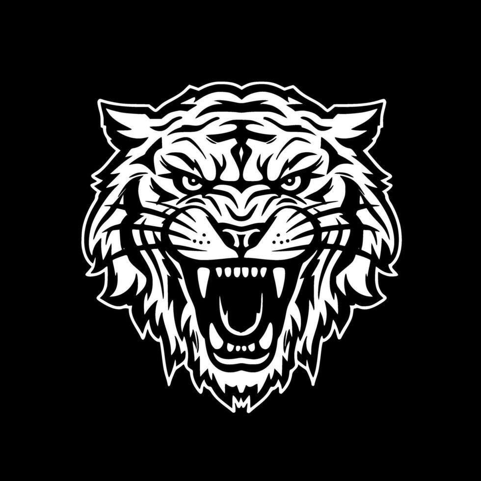 Tiger - - hoch Qualität Vektor Logo - - Vektor Illustration Ideal zum T-Shirt Grafik