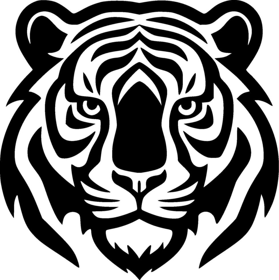 tiger - hög kvalitet vektor logotyp - vektor illustration idealisk för t-shirt grafisk