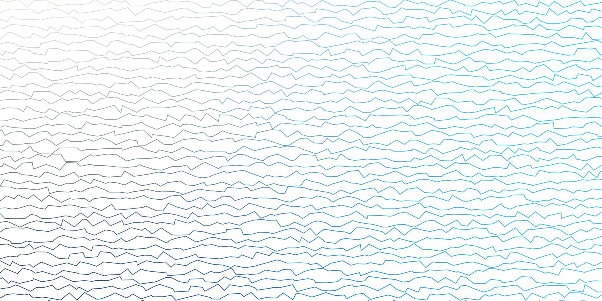 mörkblå vektorbakgrund med böjda linjer vektor