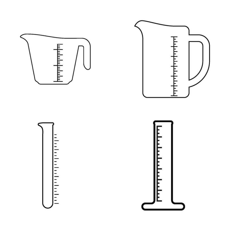 Messung Tasse Vektor