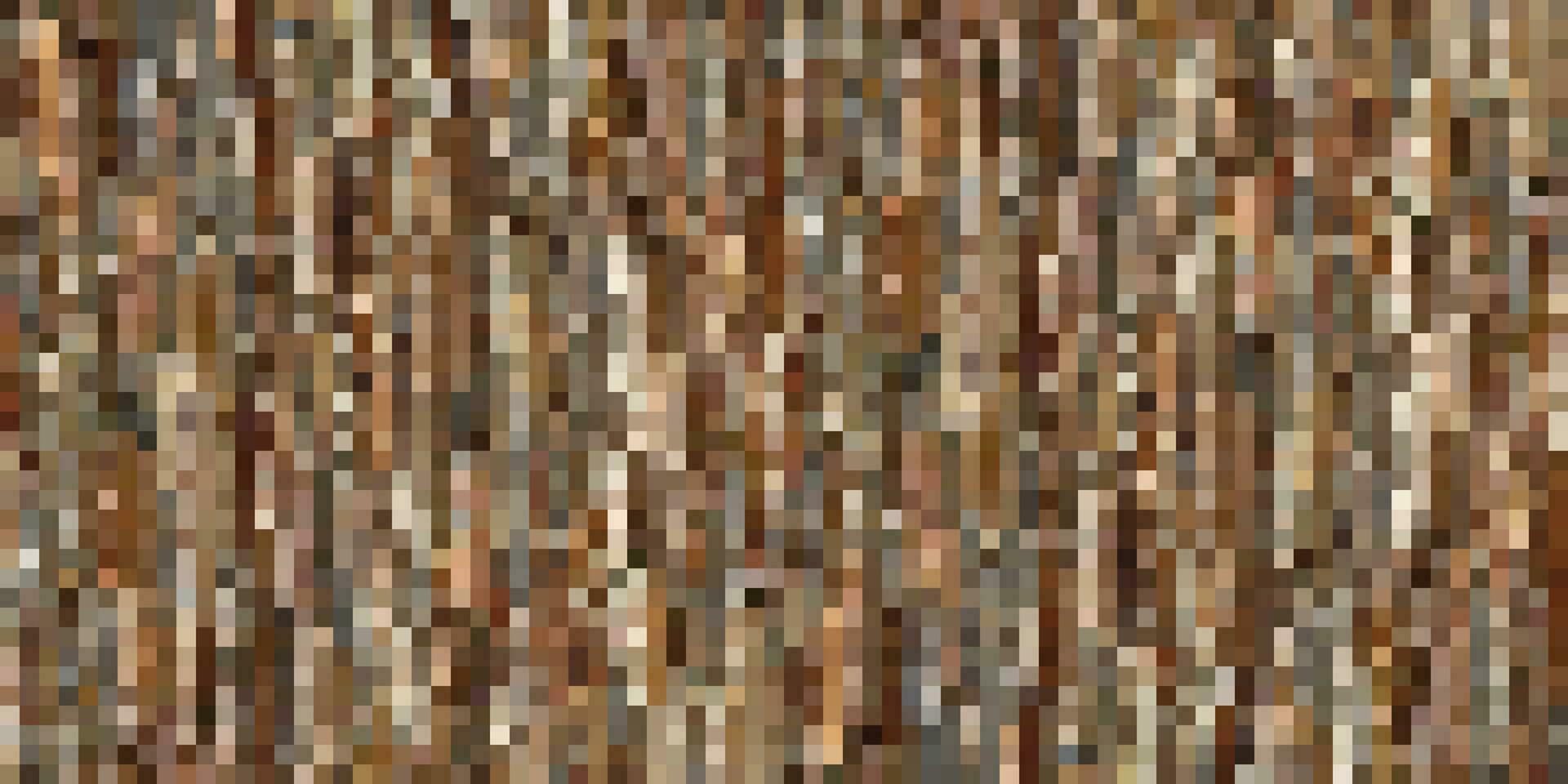 pixelated färgrik vibrerande geometrisk rutnät modern abstrakt pixel ljud vektor textur, bricka sömlös mönster bakgrund