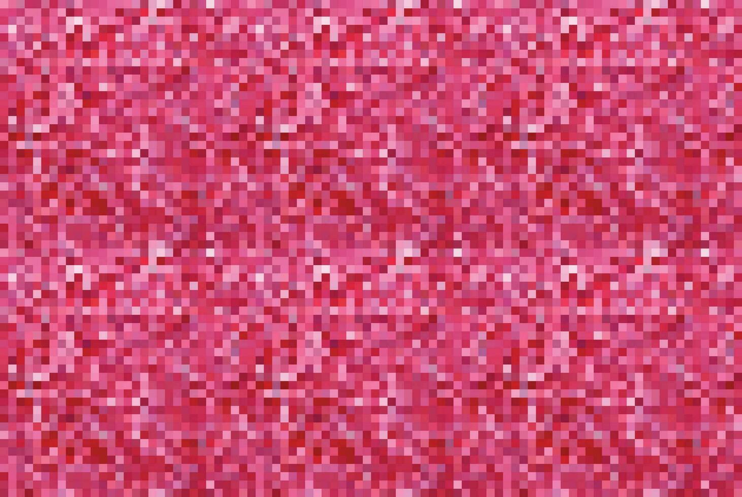 pixelig bunt beschwingt geometrisch Gitter modern abstrakt Pixel Lärm Vektor Textur, Fliese nahtlos Muster Hintergrund