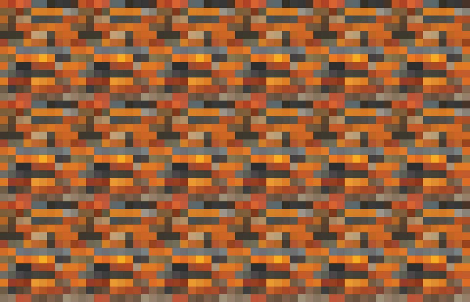 pixelig bunt beschwingt geometrisch Gitter modern abstrakt Pixel Lärm Vektor Textur, Fliese nahtlos Muster Hintergrund