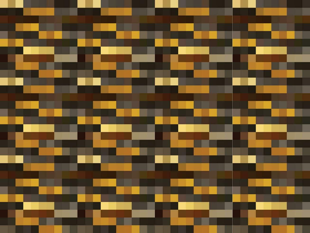 pixelated färgrik vibrerande geometrisk rutnät modern abstrakt pixel ljud vektor textur, bricka sömlös mönster bakgrund