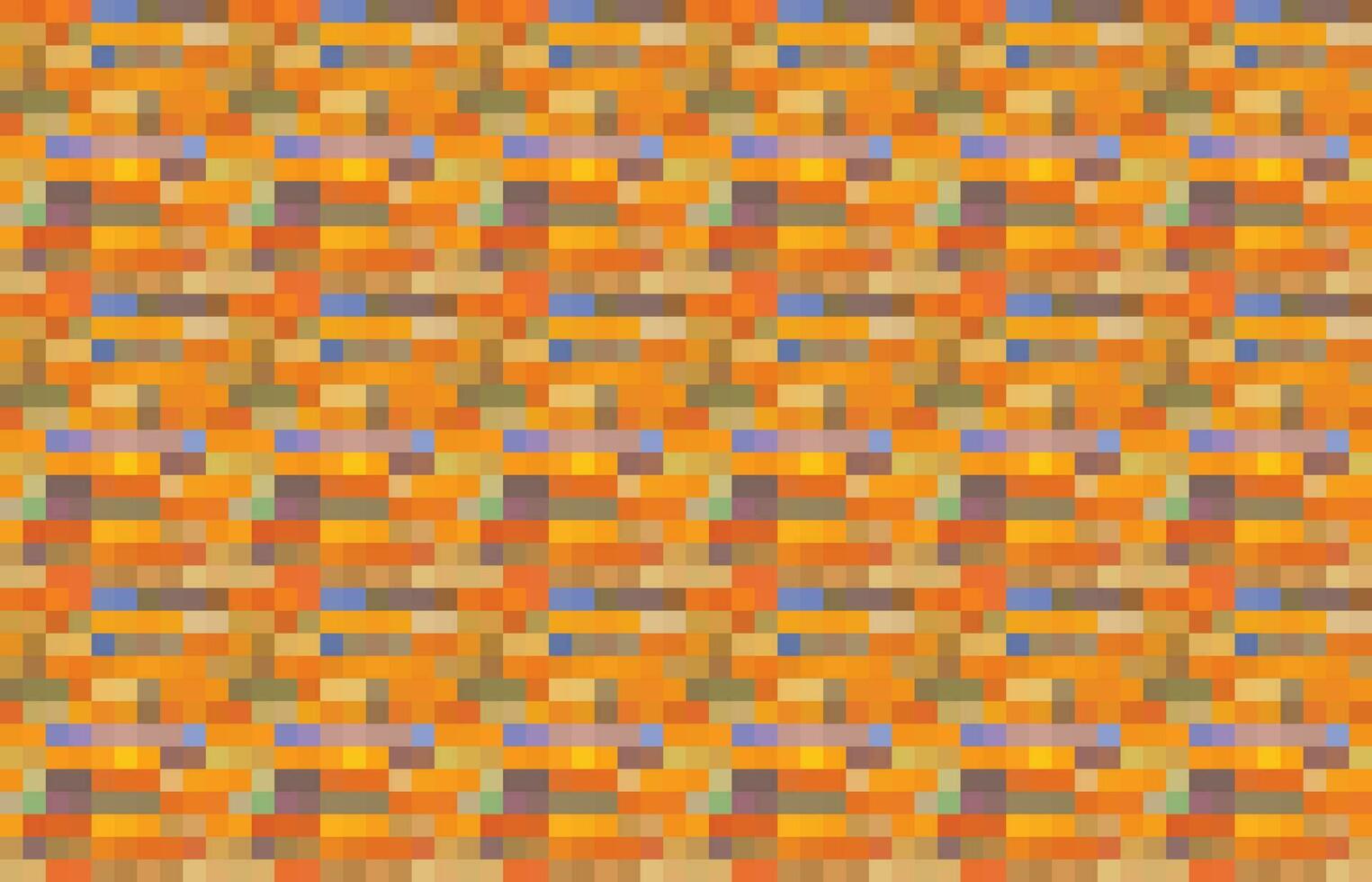 pixelig bunt beschwingt geometrisch Gitter modern abstrakt Pixel Lärm Vektor Textur, Fliese nahtlos Muster Hintergrund