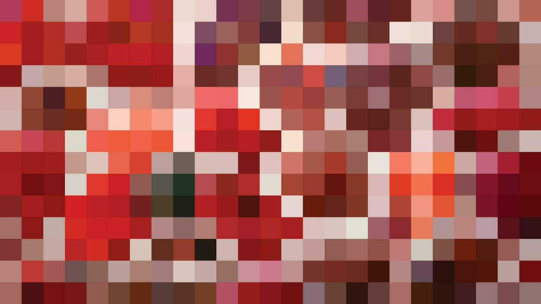 pixelig bunt beschwingt geometrisch Gitter modern abstrakt Pixel Lärm Vektor Textur, Fliese nahtlos Muster Hintergrund