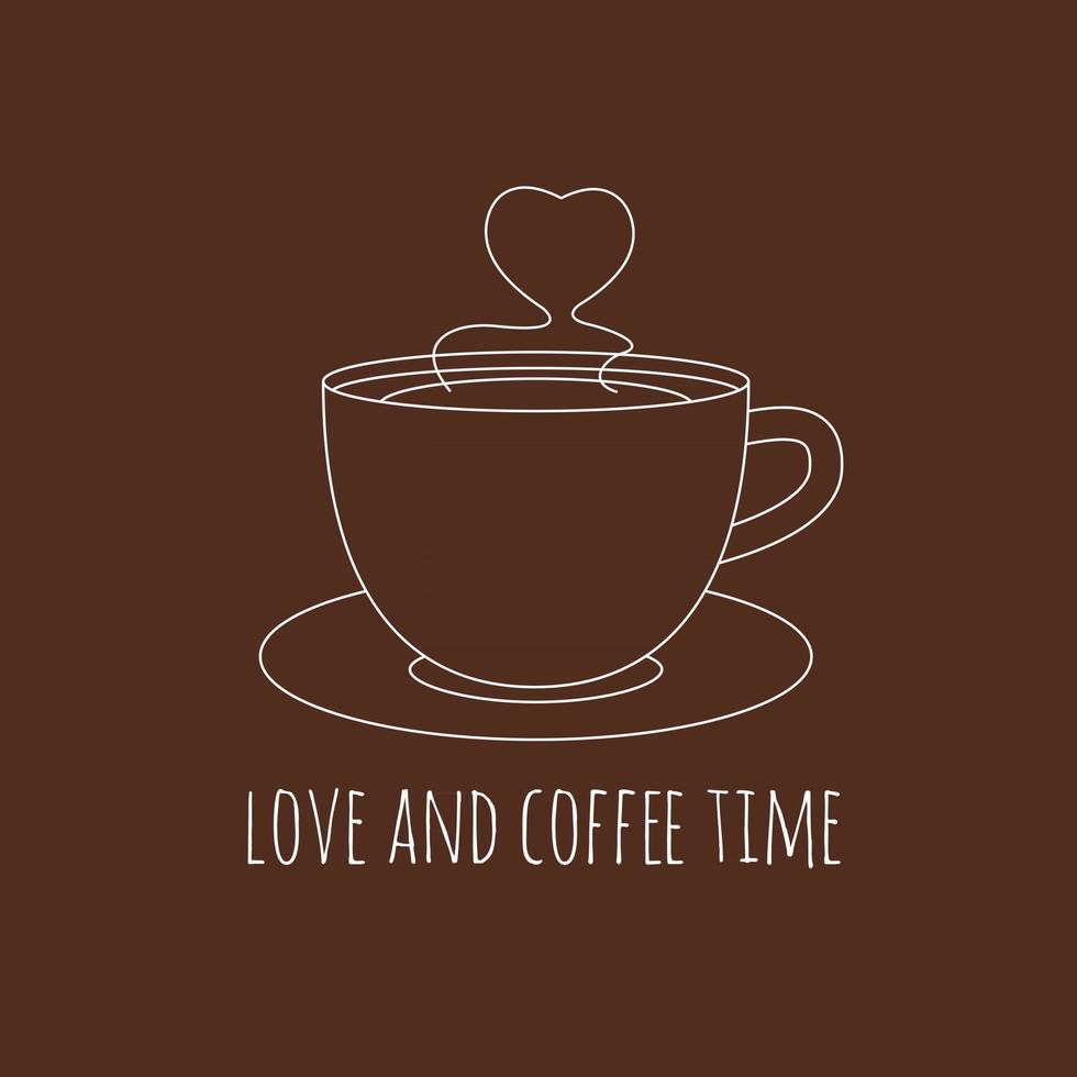 enkel kopp svart kaffe ikon. vektor illustration eps10