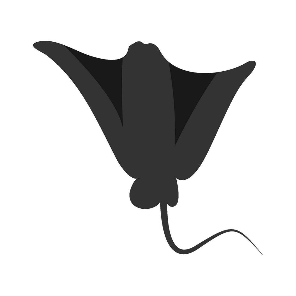 Stachelrochen Symbol Vektor