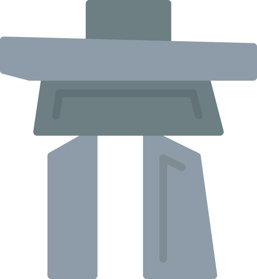 inukshuk Vektor Symbol Design