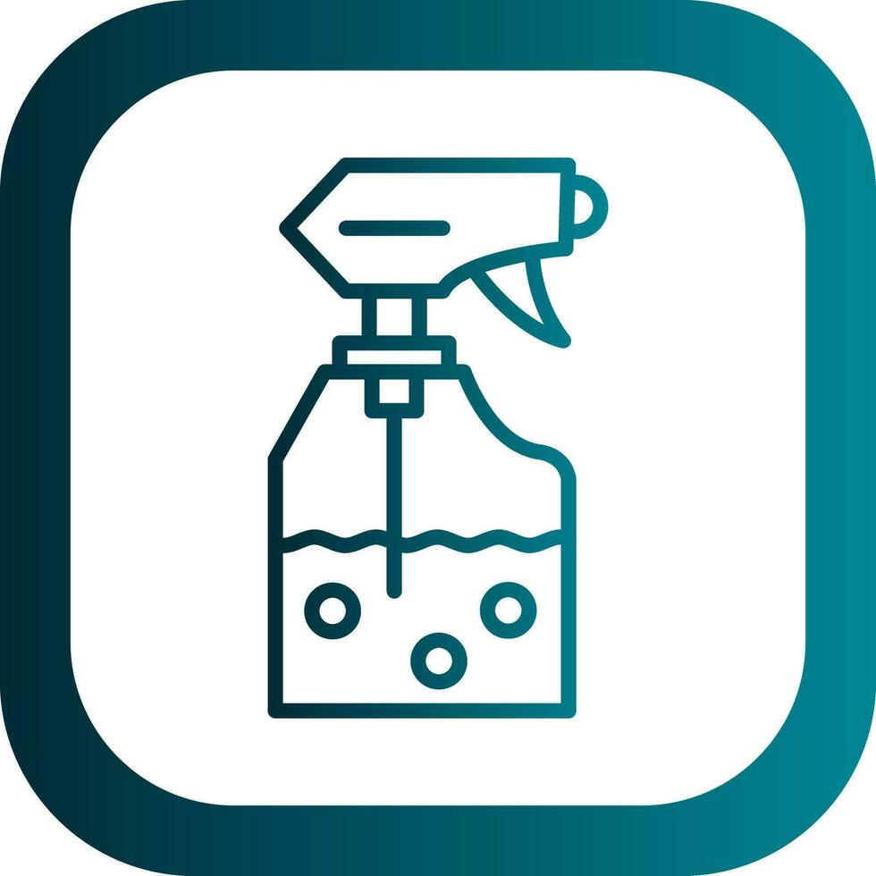 Spray-Vektor-Icon-Design vektor