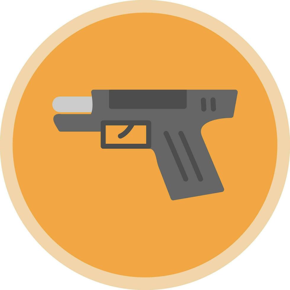 Waffe-Vektor-Icon-Design vektor