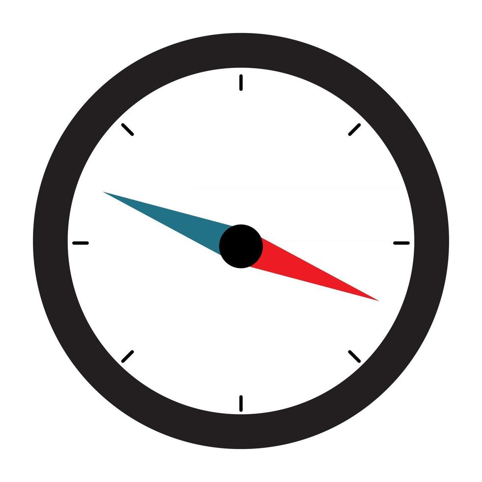 kompass riktning ikon för webbdesign isolerad på vit bakgrund. vektor illustration