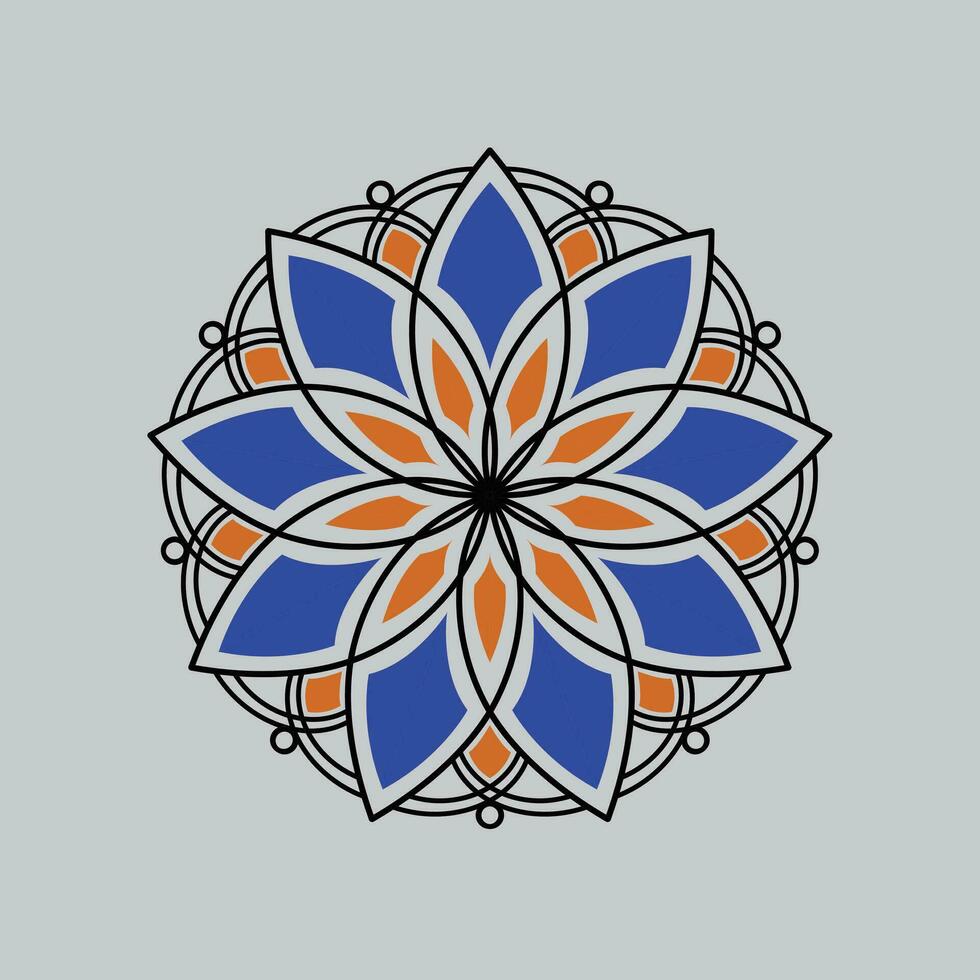 kostenlos Mandala Design vektor