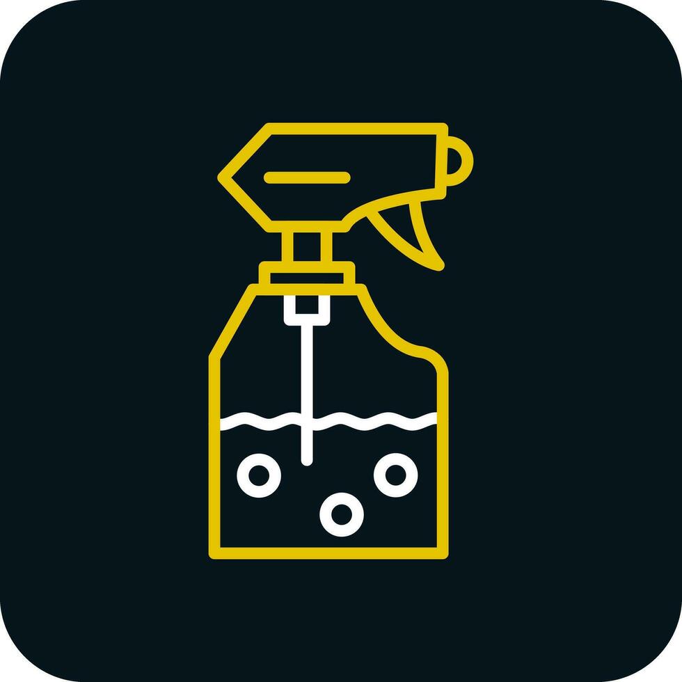 Spray-Vektor-Icon-Design vektor