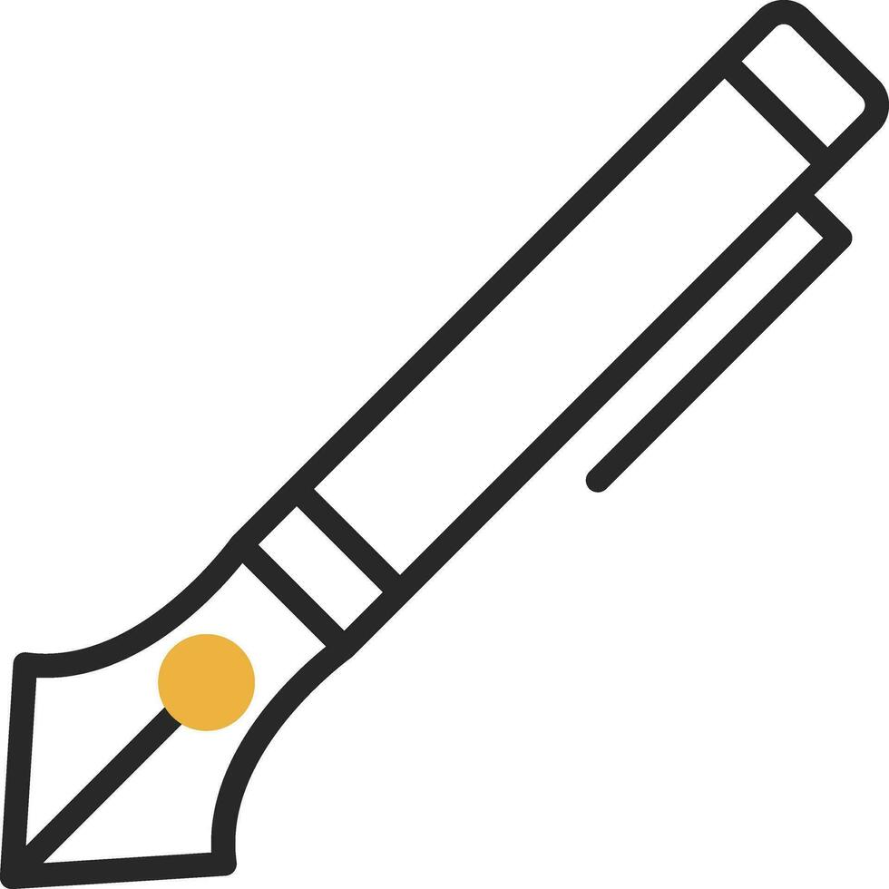 Tinte Stift Vektor Symbol Design