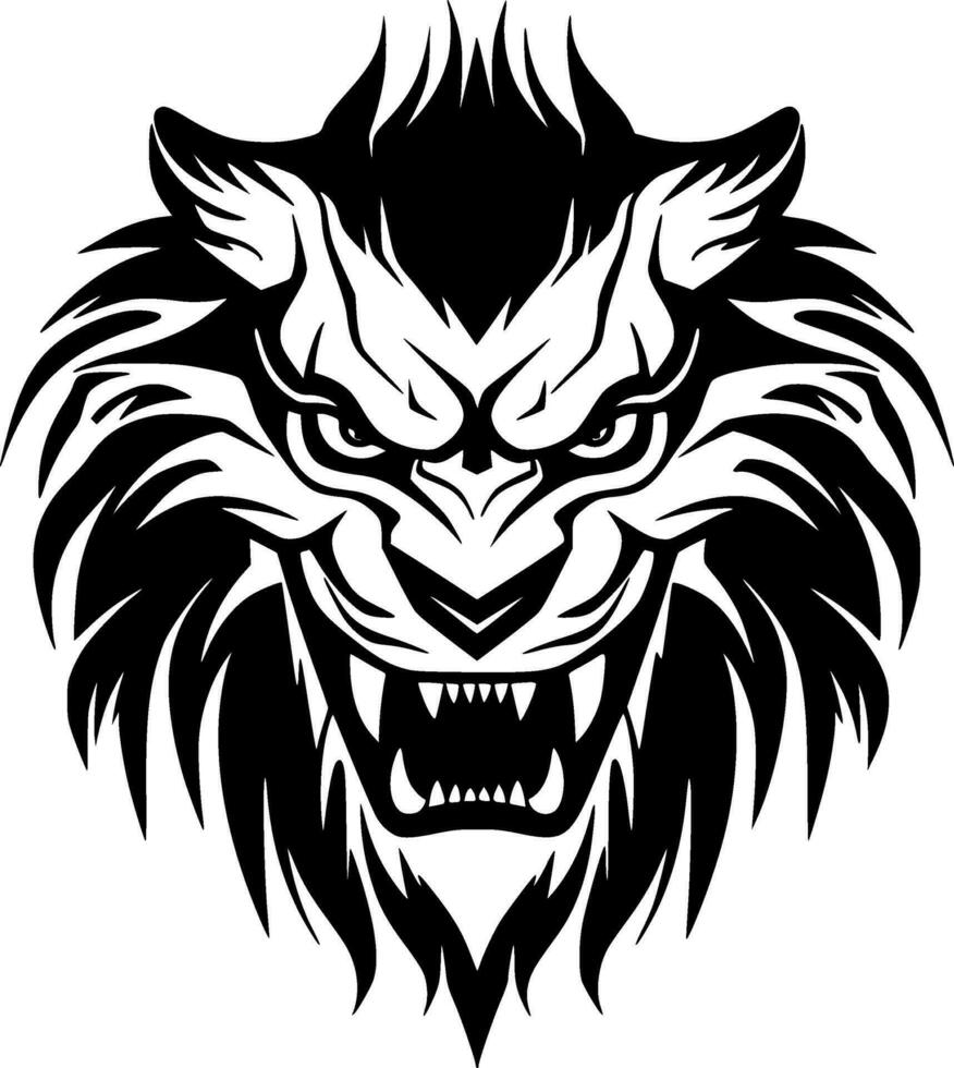 tiger - hög kvalitet vektor logotyp - vektor illustration idealisk för t-shirt grafisk