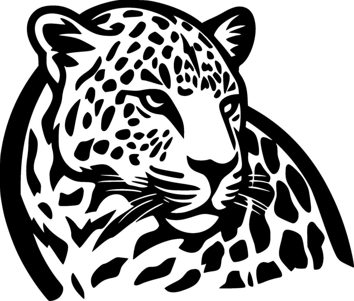 Leopard - - hoch Qualität Vektor Logo - - Vektor Illustration Ideal zum T-Shirt Grafik