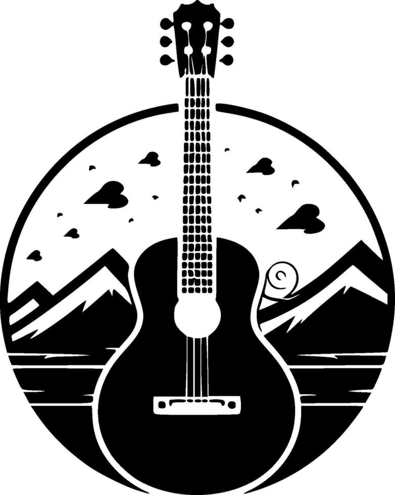 Musik- - - hoch Qualität Vektor Logo - - Vektor Illustration Ideal zum T-Shirt Grafik