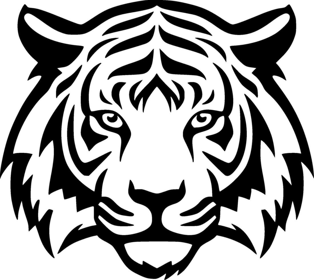 tiger - hög kvalitet vektor logotyp - vektor illustration idealisk för t-shirt grafisk