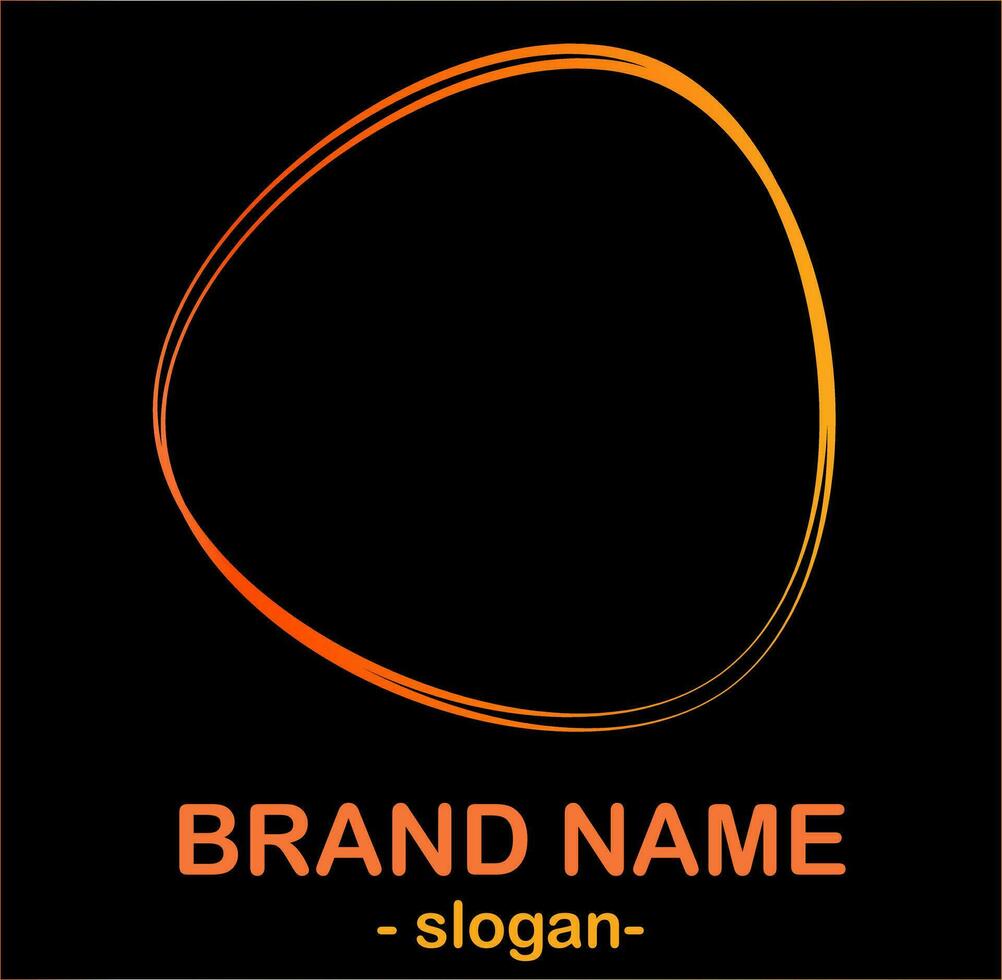 färgad logotyp aning, kreativ logotyp begrepp mall, företag logotyp form vektor illustration
