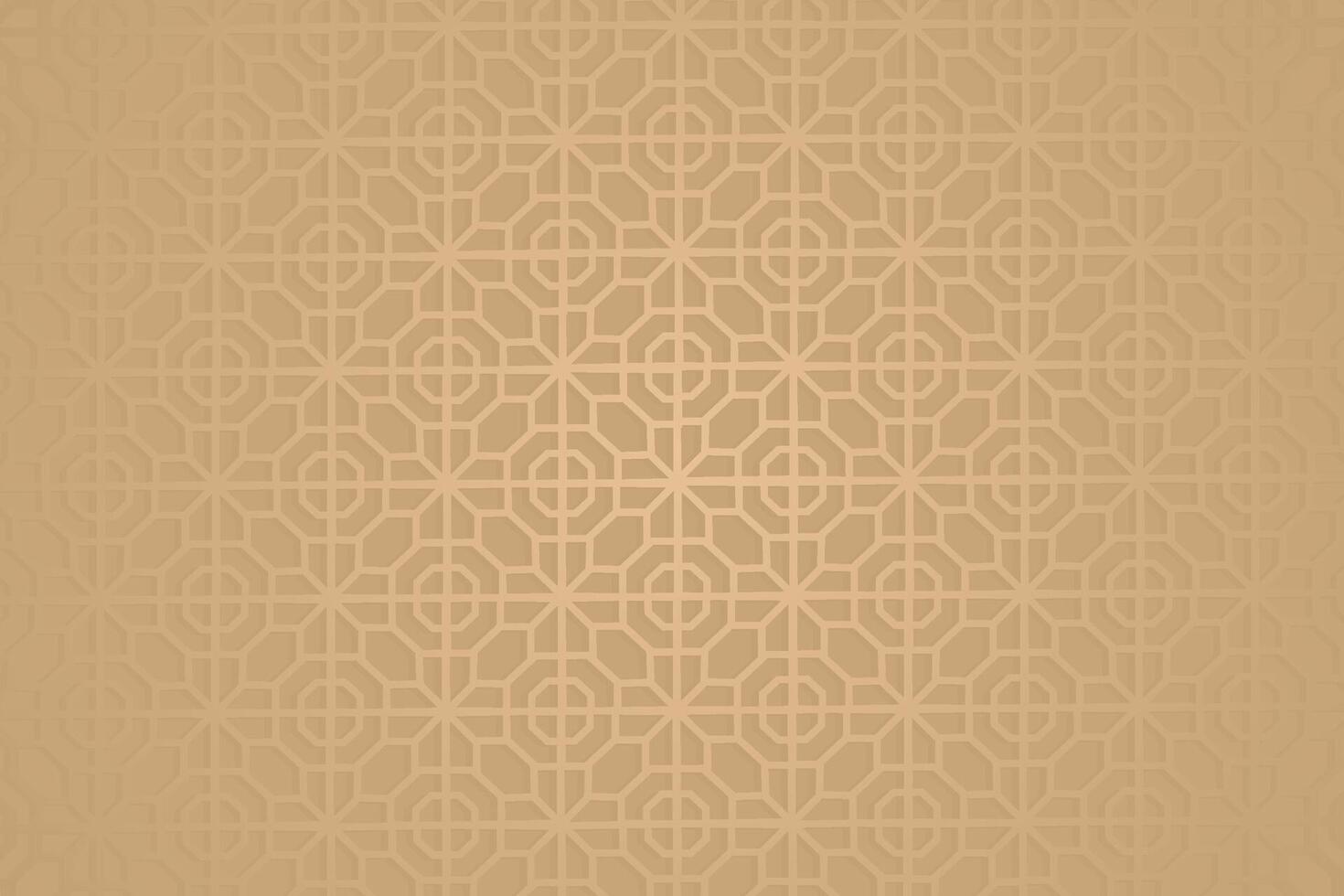 vektor platt arabicum mönster bakgrund