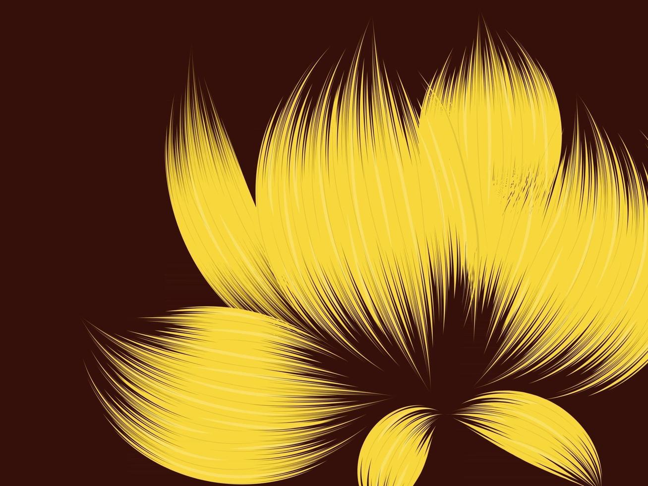 blommig abstrakt mall vektor