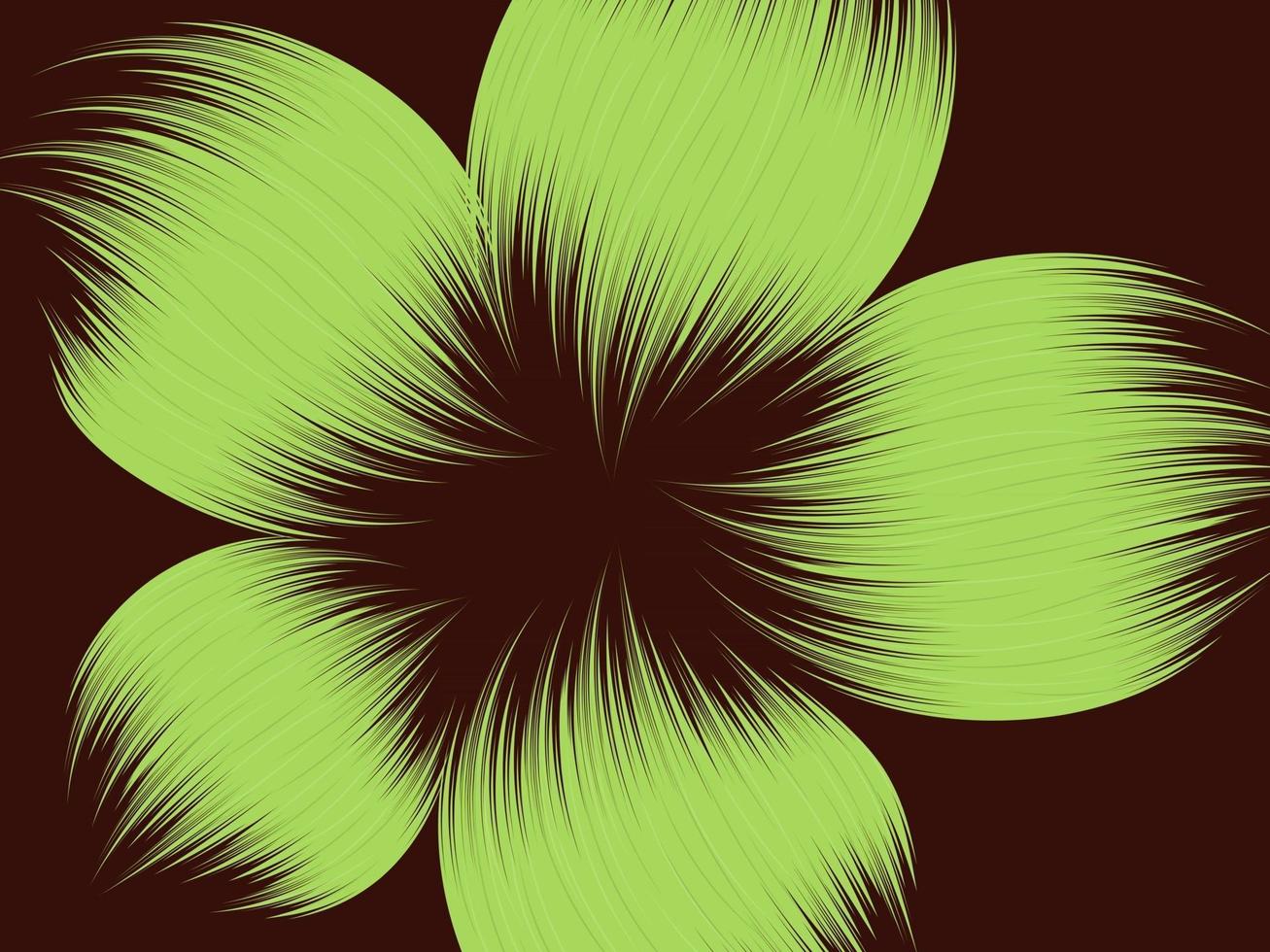florale abstrakte Vorlage vektor
