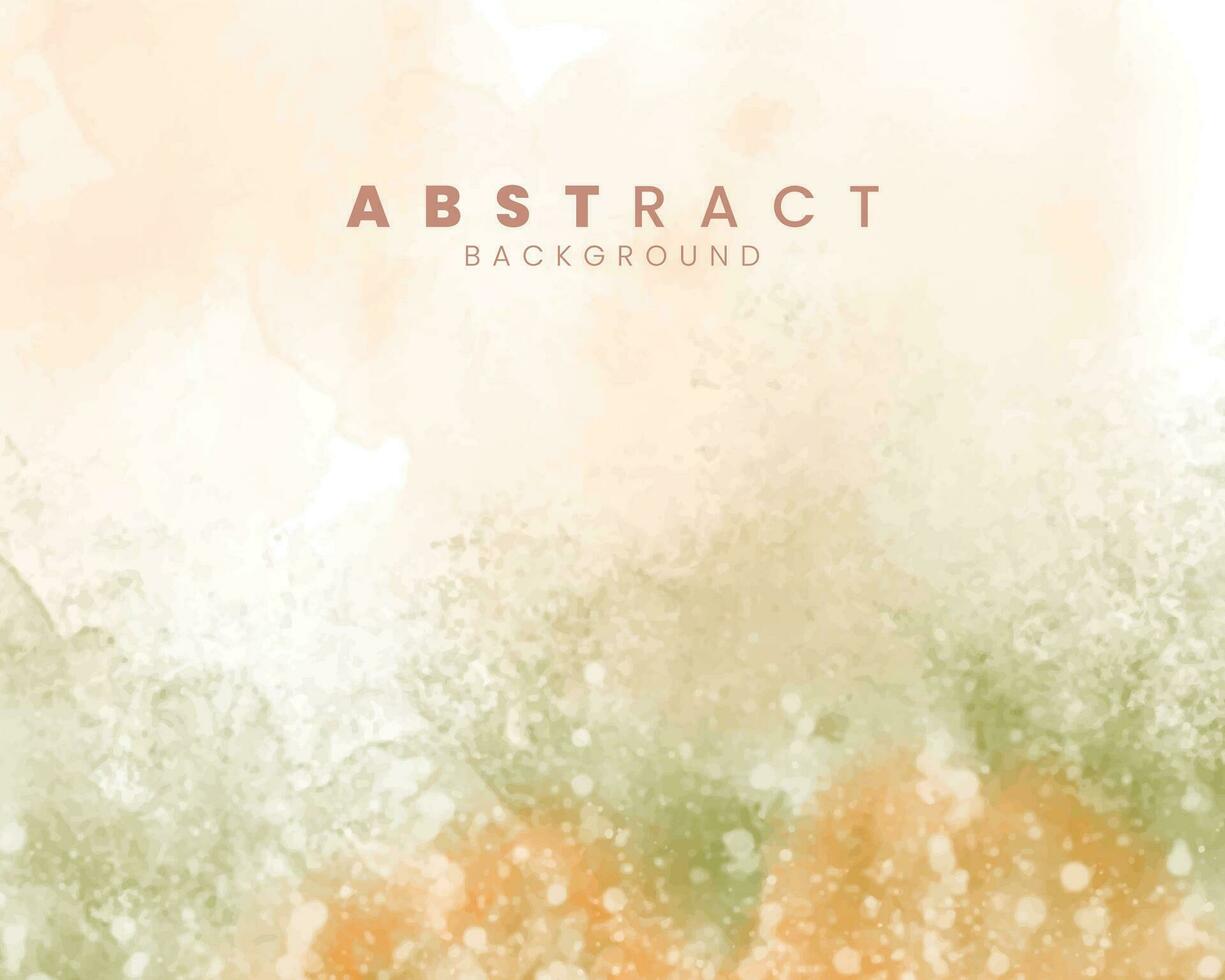 abstrakt bespritzt Aquarell Hintergrund. Design zum Ihre Abdeckung, Datum, Postkarte, Banner, Logo. vektor