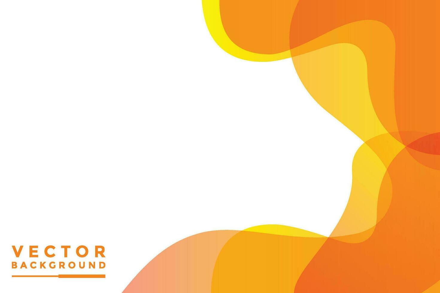 orange bakgrund vektor illustration ljuseffekt grafik för text och anslagstavla design infographic.