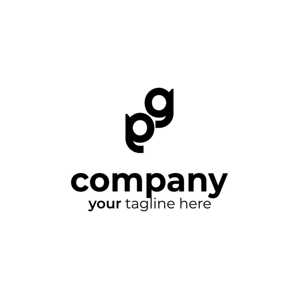 Symbol G Brief Logo auf Weiß Hintergrund, können Sein benutzt zum Kunst Firmen, Sport, usw vektor