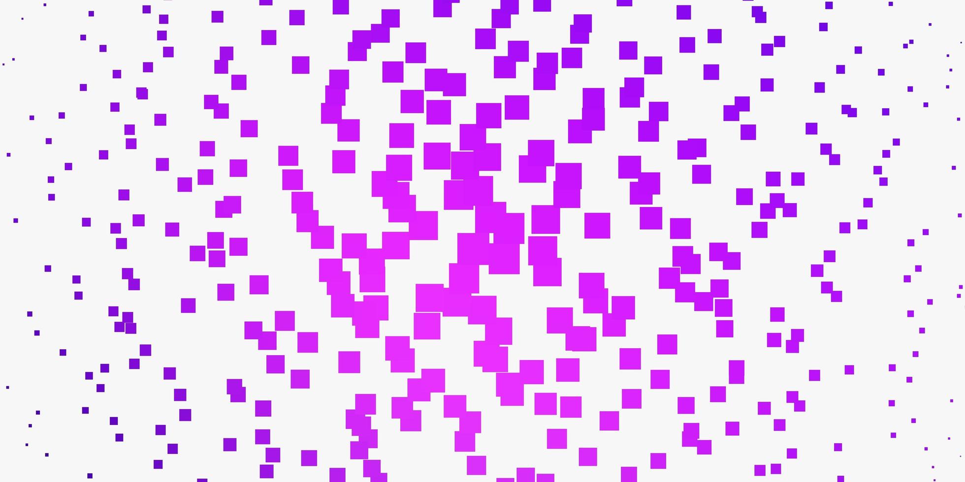 hellviolettes rosa Vektormuster im quadratischen Stil vektor