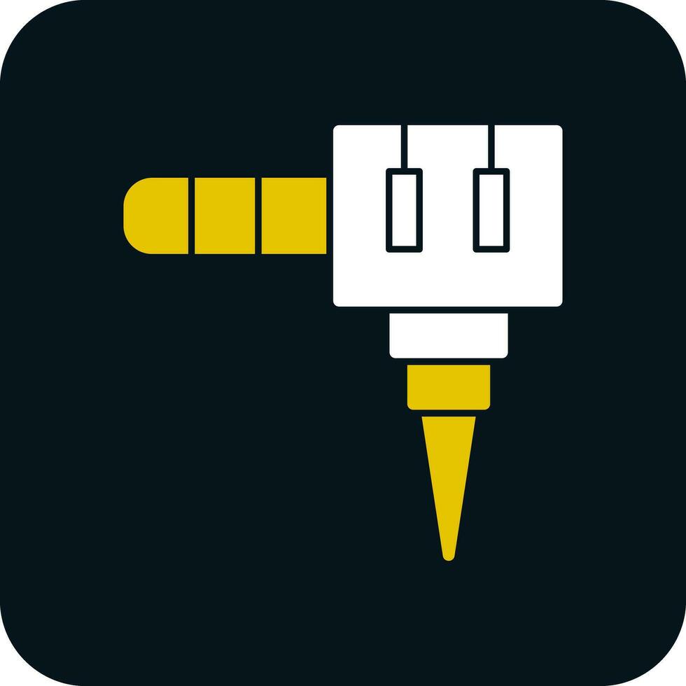 Tätowierung Maschine Vektor Symbol Design