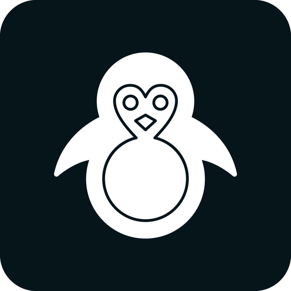 Pinguin Vektor Symbol Design