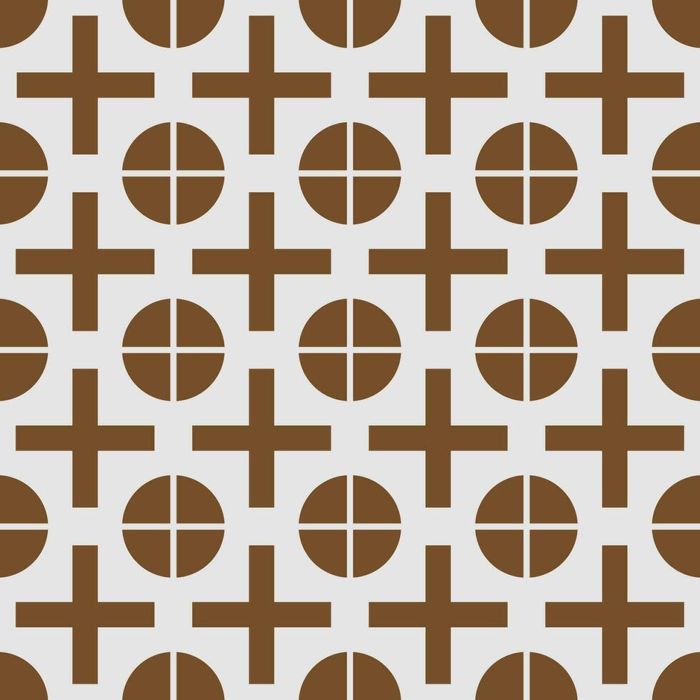 abstrakt handgemalt nahtlos Muster zum Hintergrund, Textil- vektor