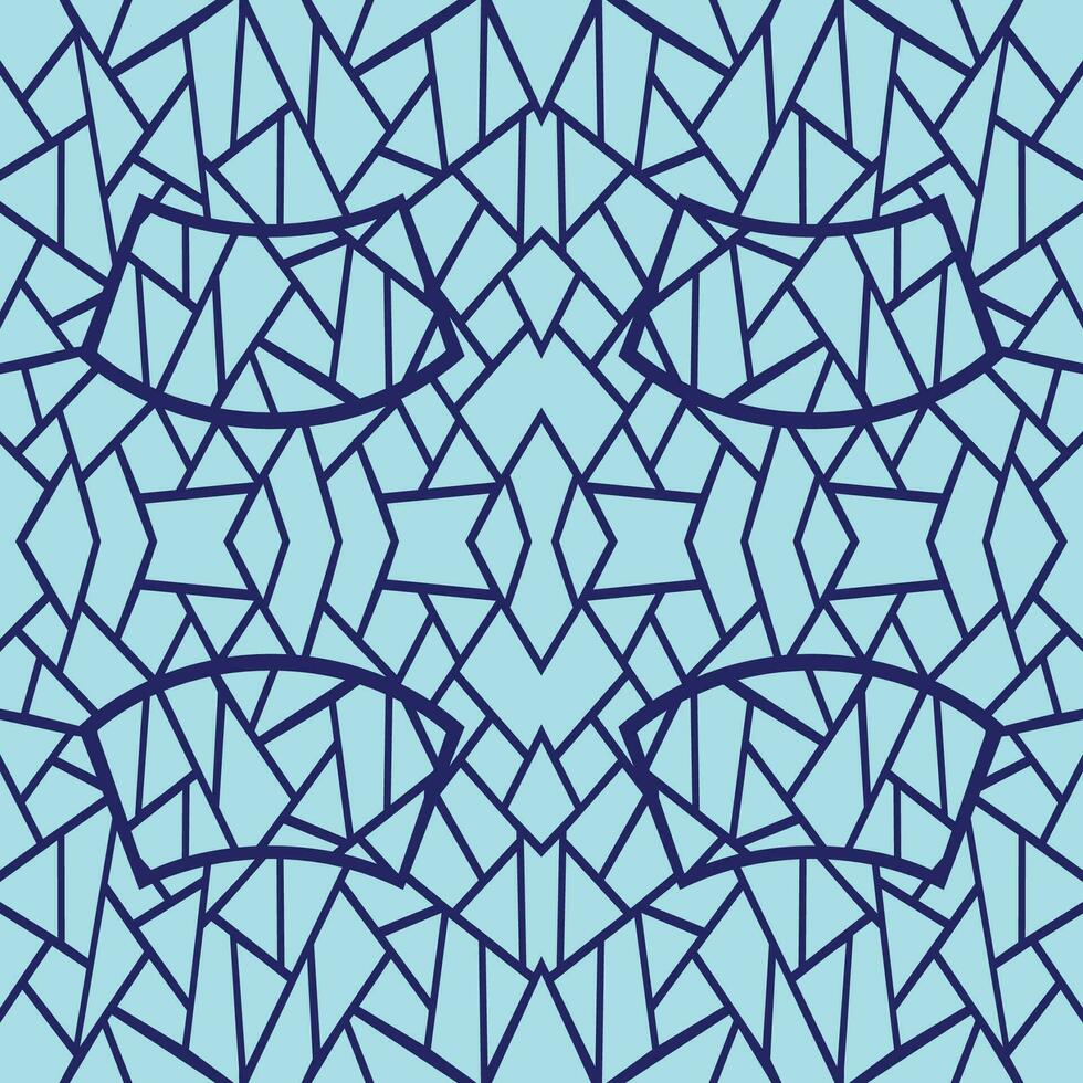 abstrakt ritad för hand sömlös mönster för tapet, textil- vektor
